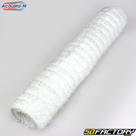 Exhaust silencer rock wool in roll ØXNUMXxXNUMX mm XNUMX mm Acousta-fil XNUMX°C