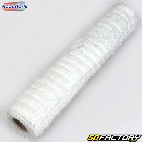 Exhaust silencer rock wool in roll Ø55x110 mm 500 mm Acousta-fil 850°C