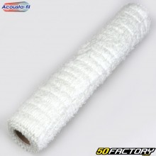 Exhaust silencer rock wool in roll ØXNUMXxXNUMX mm XNUMX mm Acousta-fil XNUMX°C