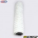 Exhaust silencer rock wool with XNUMXT Acousta-fil braided stainless steel fabric ØXNUMX/XNUMX mm XNUMX mm