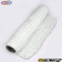 Exhaust silencer rock wool with XNUMXT Acousta-fil braided stainless steel fabric ØXNUMX/XNUMX mm XNUMX mm