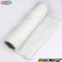 Exhaust silencer rock wool with XNUMXT Acousta-fil braided stainless steel fabric ØXNUMX/XNUMX mm XNUMX mm