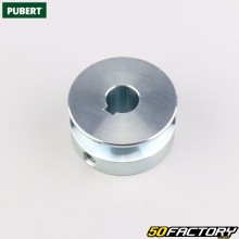 Motor pulley ØXNUMX mm tiller Pubert Nano, Staub STXNUMX, Husqvarna TFXNUMX... bore XNUMX mm