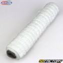 Exhaust silencer rock wool with 4T Acousta-fil braided stainless steel fabric Ø42/95 mm 450 mm