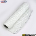 Exhaust silencer rock wool with 4T Acousta-fil braided stainless steel fabric Ø42/95 mm 450 mm