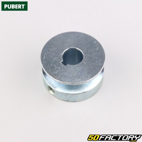 Motor pulley Ø50 mm tiller Pubert Nano, Staub ST2160, Husqvarna TF120...bore 16 mm