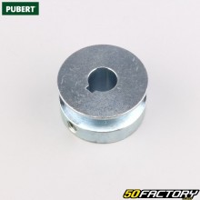 Motor pulley ØXNUMX mm tiller Pubert Nano, Staub STXNUMX, Husqvarna TFXNUMX... bore XNUMX mm