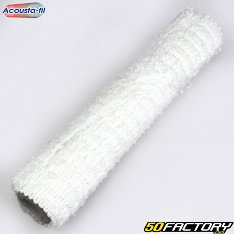 Exhaust silencer rock wool with woven stainless steel fabric XNUMXT, XNUMXT Acousta-fil ØXNUMX/XNUMX mm XNUMX mm