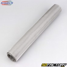 Stainless steel braided exhaust silencer fabric with stainless steel wool XNUMX Acousta-fil ØXNUMX/XNUMX mm XNUMX mm