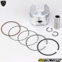 Cylindre piston alu Ø39 mm GY6 Peugeot Kisbee, Django 50 4T E4, E5 (axe 10 mm)