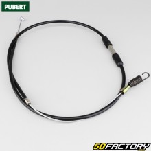 Pubert Eco Plus, Eco Max, Husqvarna TXNUMX RH... tiller clutch cable XNUMX mm