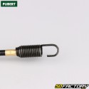 Clutch cable for closed handlebar Pubert EXNUMX (up to XNUMX)