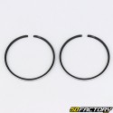 Original Minarelli vertical and horizontal MBK piston rings Booster,  Nitro...