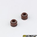 Valve stem seals Suzuki GN  XNUMX (XNUMX to XNUMX)