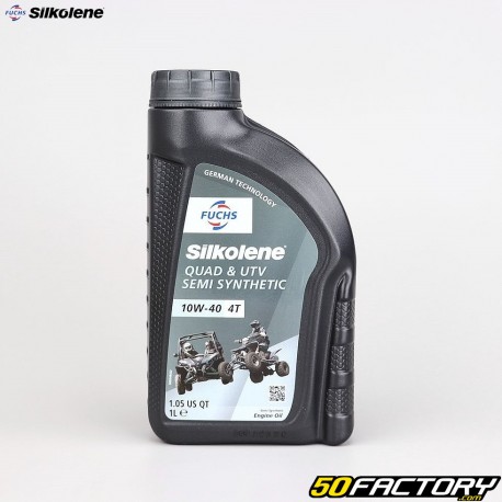 410W40 Olio motore semisintetico Silkolene ATV