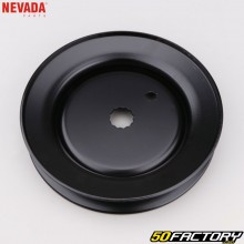 V-groove blade bearing pulley Ø142 mm MTD LF125, Oleo Mac Tornado 97/13, Bestgreen BG92 RBK...Nevada