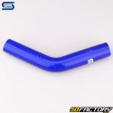 Durite silicone coudée 45° Ø19 mm Silicon Hoses bleue