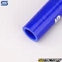 Durite silicone coudée 45° Ø19 mm Silicon Hoses bleue