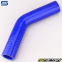 45° elbow silicone hose Ø25 mm Silicon Hoses blue