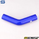 45° elbow silicone hose Ø25 mm Silicon Hoses blue