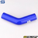 45° elbow silicone hose Ø32 mm Silicon Hoses blue