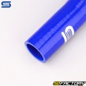 45° elbow silicone hose Ø32 mm Silicon Hoses blue