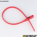 Candado de combinación para bicicleta Dunlop rojo XNUMX cm