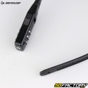 Candado de combinación para bicicleta Dunlop negro 53 cm