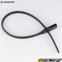 Candado de combinación para bicicleta Dunlop negro 53 cm