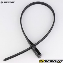 Candado de combinación para bicicleta Dunlop negro XNUMX cm