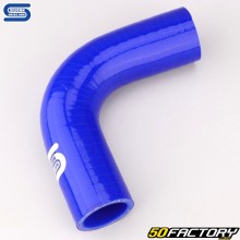 90° elbow silicone hose Ø30 mm Silicon Hoses blue