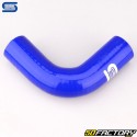 90° elbow silicone hose Ø30 mm Silicon Hoses blue