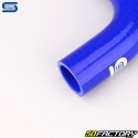 90° elbow silicone hose Ø30 mm Silicon Hoses blue