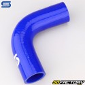 90° elbow silicone hose Ø32 mm Silicon Hoses blue