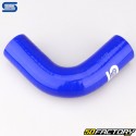 90° elbow silicone hose Ø32 mm Silicon Hoses blue