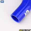 90° elbow silicone hose Ø32 mm Silicon Hoses blue