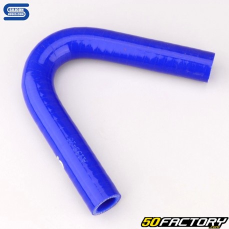 Durite silicone coudée 135° Ø16 mm Silicon Hoses bleue