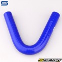 Durite silicone coudée 135° Ø16 mm Silicon Hoses bleue