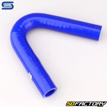 Durite silicone coudée 135° Ø19 mm Silicon Hoses bleue