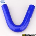 Cotovelo de mangueira de silicone 135° Ø22 mm Mangueiras de silicone azul