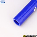 Cotovelo de mangueira de silicone 135° Ø22 mm Mangueiras de silicone azul