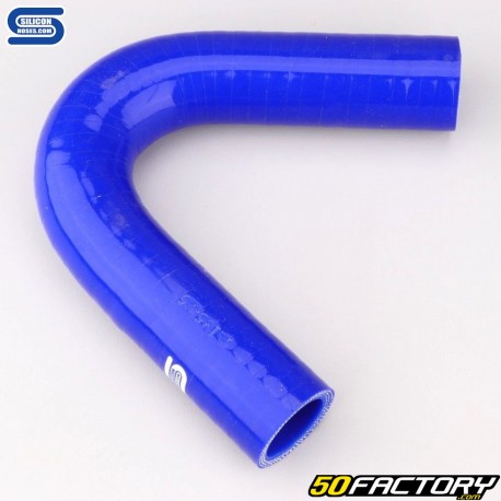 Durite silicone coudée 135° Ø25 mm Silicon Hoses bleue