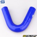 Durite silicone coudée 135° Ø25 mm Silicon Hoses bleue