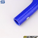 Durite silicone coudée 135° Ø25 mm Silicon Hoses bleue