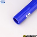 Durite silicone coudée 135° Ø28 mm Silicon Hoses bleue