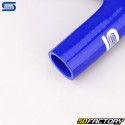 Durite silicone coudée 135° Ø32 mm Silicon Hoses bleue