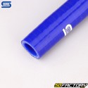 Durite silicone coudée 180° Ø16 mm Silicon Hoses bleue