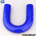 180° elbow silicone hose Ø22 mm Silicon Hoses blue