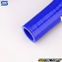 180° elbow silicone hose Ø22 mm Silicon Hoses blue