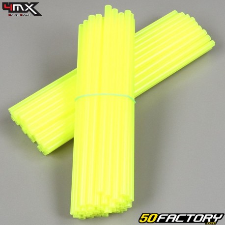 Capa para raios Gencod amarelo neon (kit)